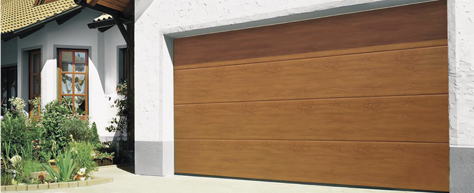 Puertas de Garage Automáticas - Estilo Americano